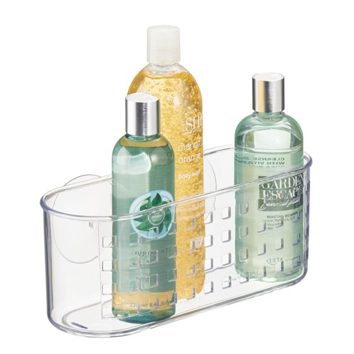 Idesign shower caddy suction - shower,