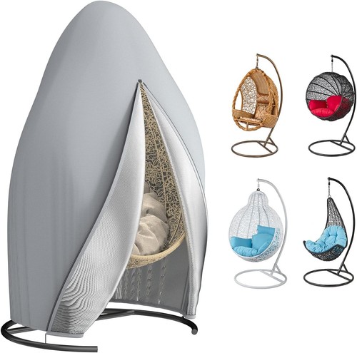 Patio hanging egg chair cover - patio,