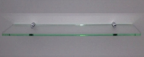 Straight acrylic shelf - acrylic,
