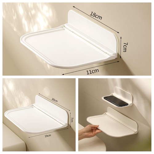 Foldable floating shelf wall - shelf,
