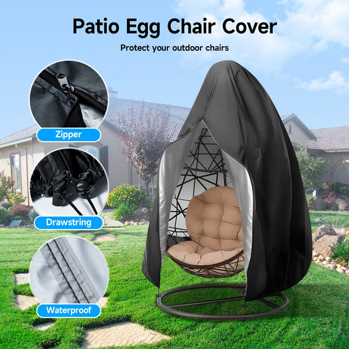 Hanging swing egg chair cover - swing,