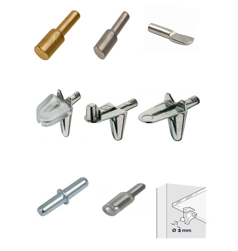 3mm tiny hole size - size, shelf​