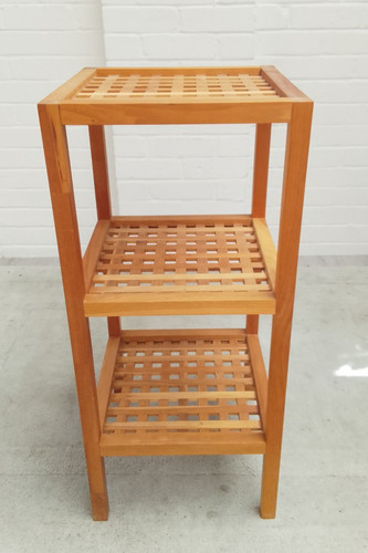 Freestanding tier wooden - freestanding, 3