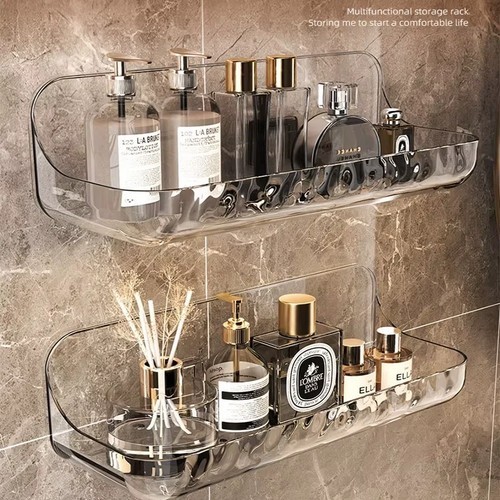 Acrylic bathroom shelf - bathroom,