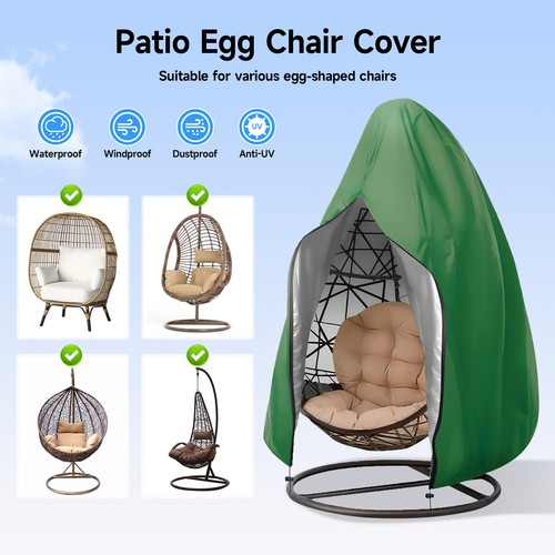 Egg chair cover heavy - chair, duty