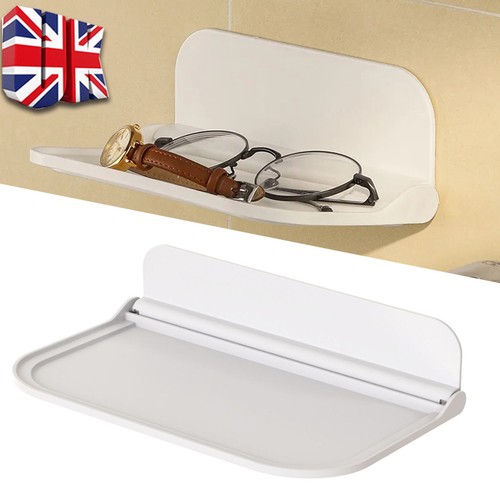 Foldable floating shelf - foldable, wall