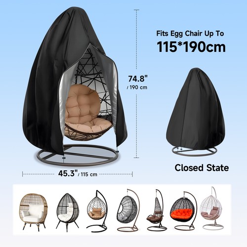 Heavy duty hanging swing egg - duty,