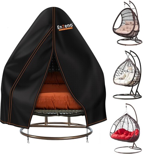 Outdoor double egg chair cover - egg,