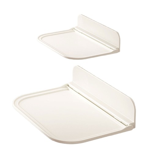 Compact fold away shelf - fold,