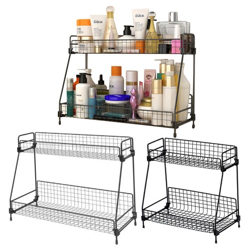 2tier desktop storage - desktop,