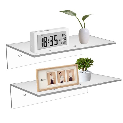 Inches clear small wall - 12,