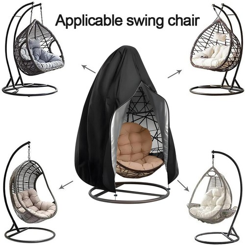Zipper hanging swing egg - hanging,