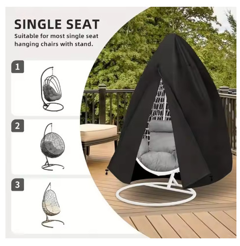 Heavy duty hanging swing egg - duty,