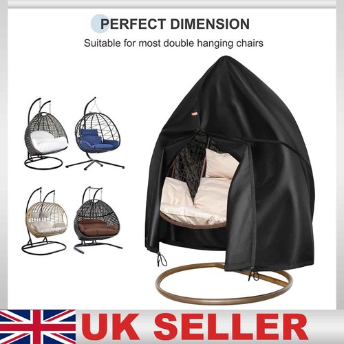 Double egg chair - chair, cover