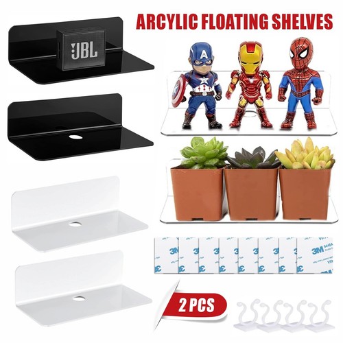 Floating wall shelves adhesive - shelves,