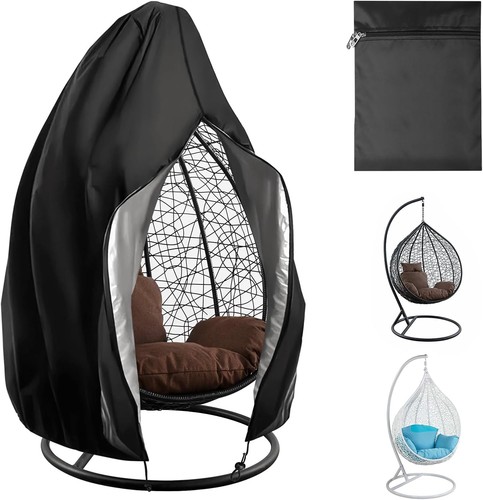 H hanging egg chair - 75"h,