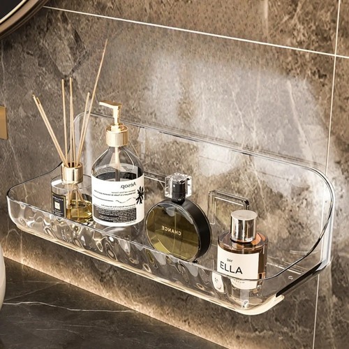 Acrylic bathroom shelf - acrylic,