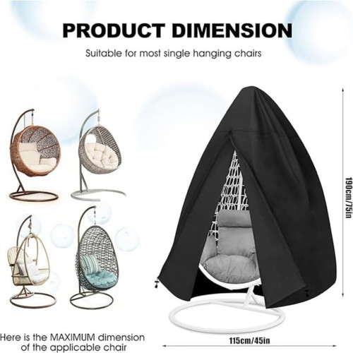 Heavy duty egg chair cover - egg,