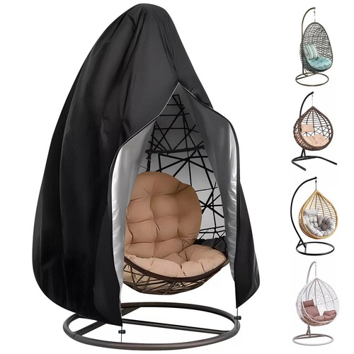 Zipper hanging swing egg chair - hanging,