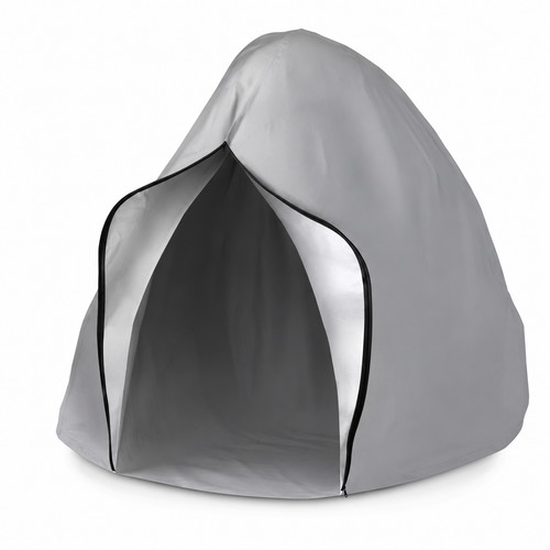 Patio hanging egg - patio, cover