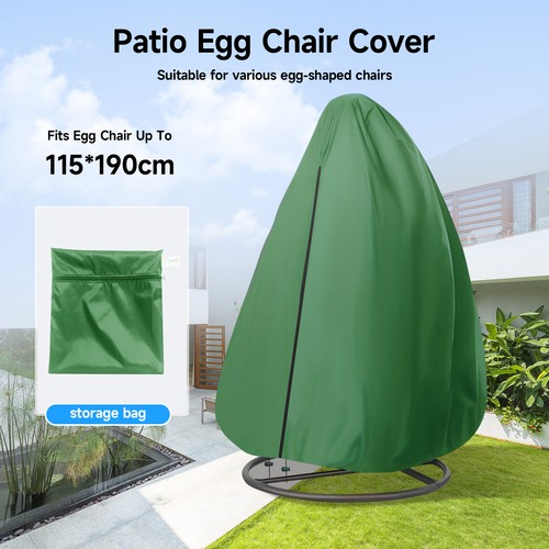 Patio hanging egg chair cover - egg,