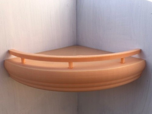 Small corner shelf with - shelf,