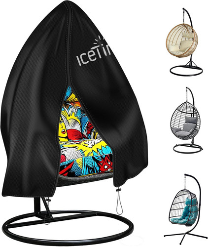 Upgraded egg chair cover - chair,
